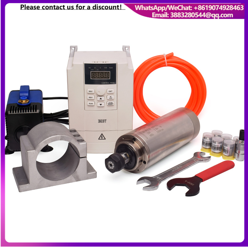 Water Cooled Spindle - Günstiger Preis, hohe Geschwindigkeit, GDZ-Spindel und
