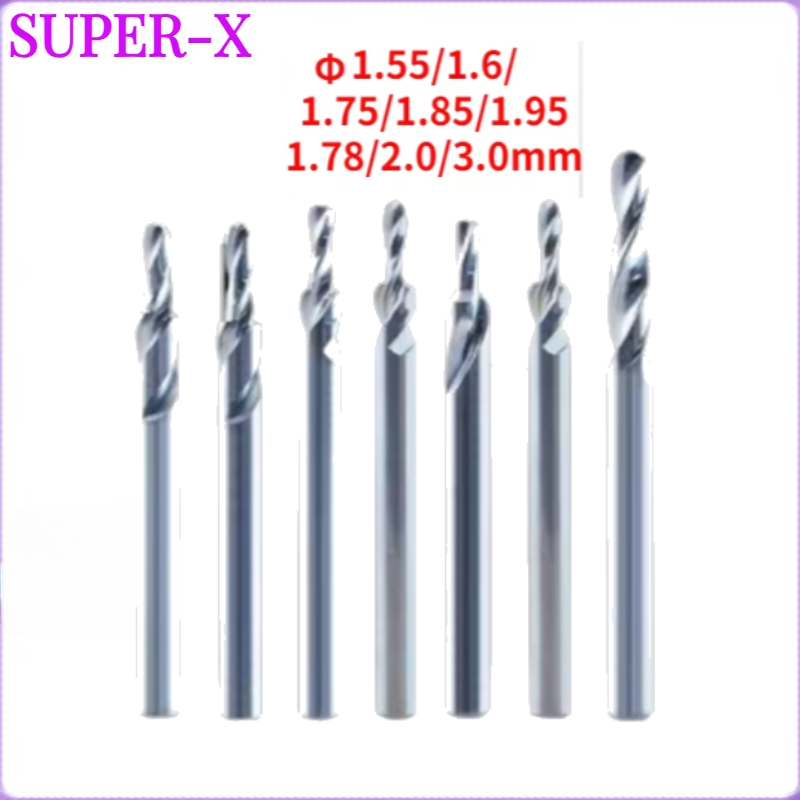 Carbide End Mill - 1PCS Dental Fräsen Pindex Wolfram Stahl