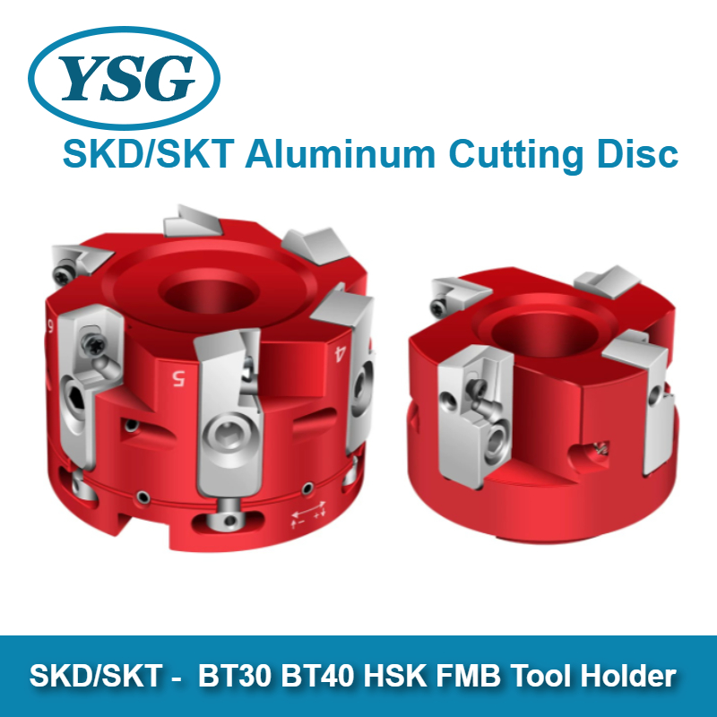 End Mill - SKD SKT Aluminium-Feinverstellbarer Schneidkopf BAP BAP400R
