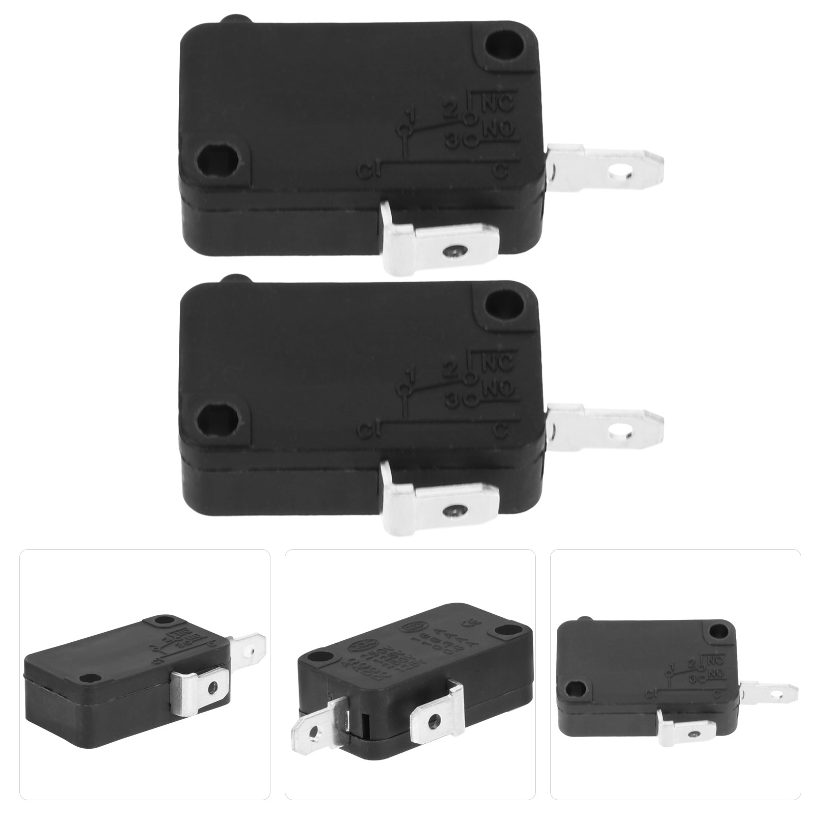 Limit Switch - 2 Stück Mikroschalter, normalerweise geöffnet, universelles