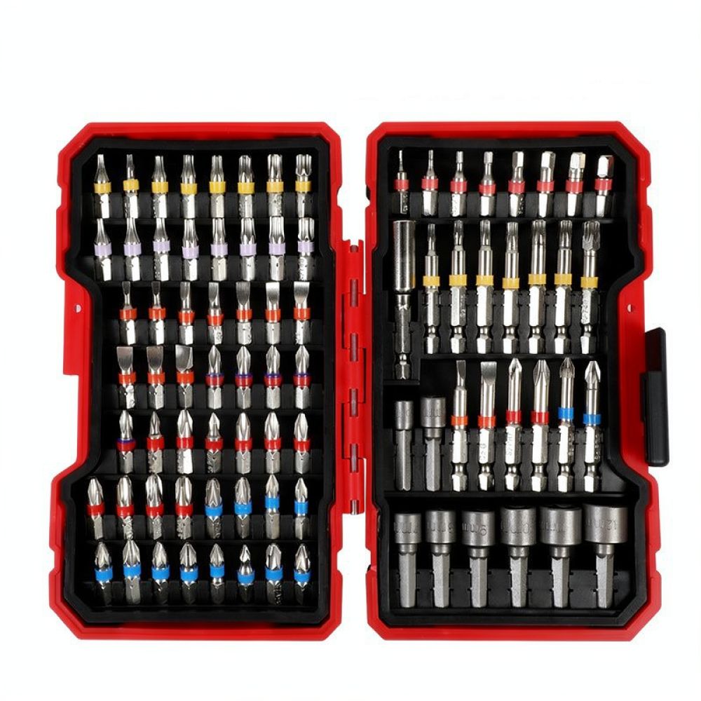 Drill Bit Set - Universelles Zubehörset für Elektrowerkzeuge, Sortiment an