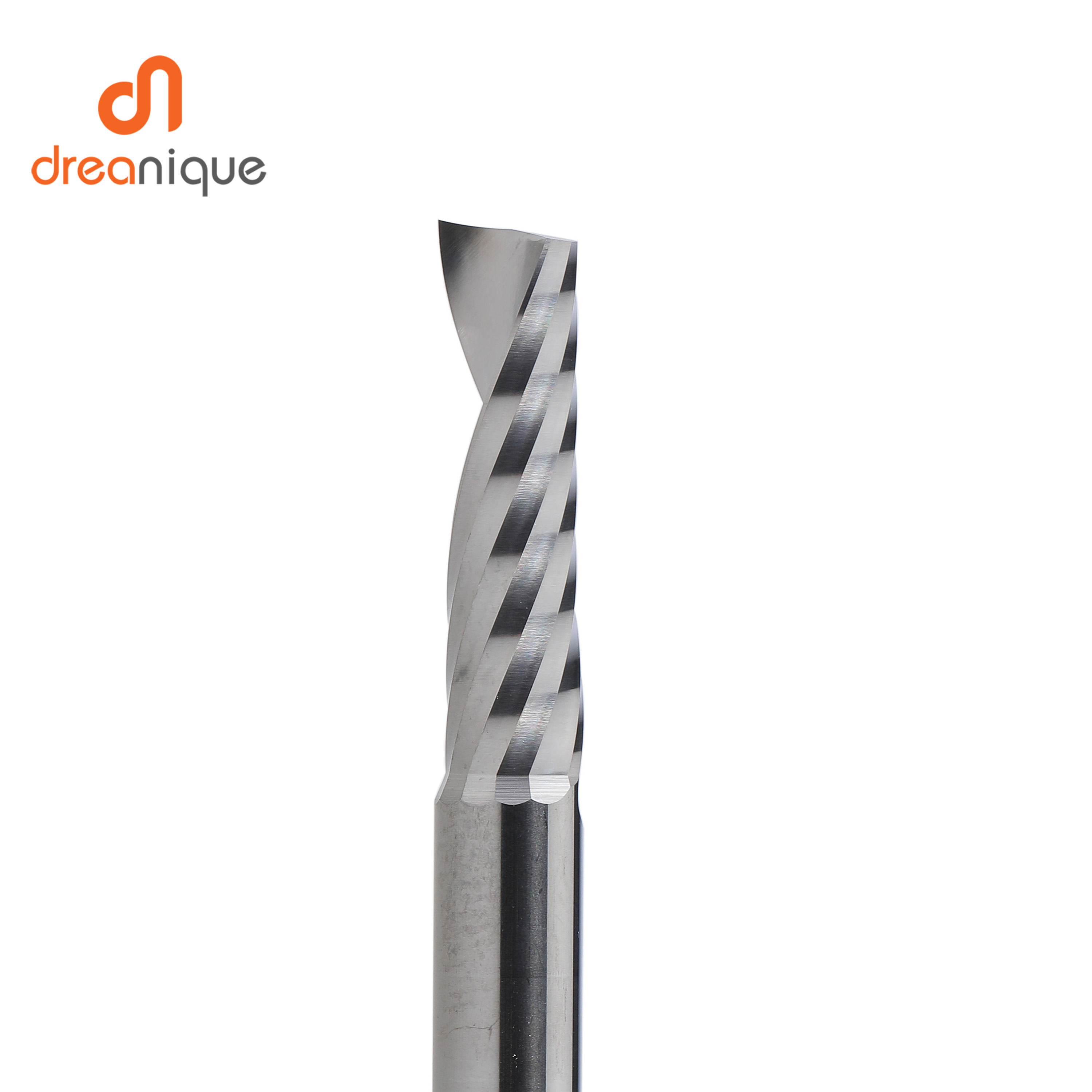 End Mill Set - 1 Stück AAAAA Spiralfräser mit einer