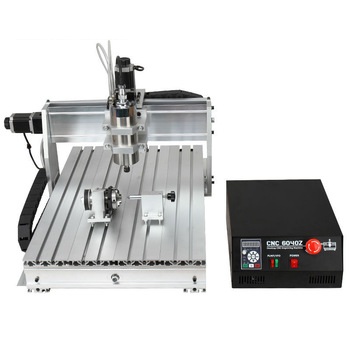 Cnc Router - CNC 6040 2,2KW 4-Achsen-Fräsmaschine mit Mach3-Steuerung