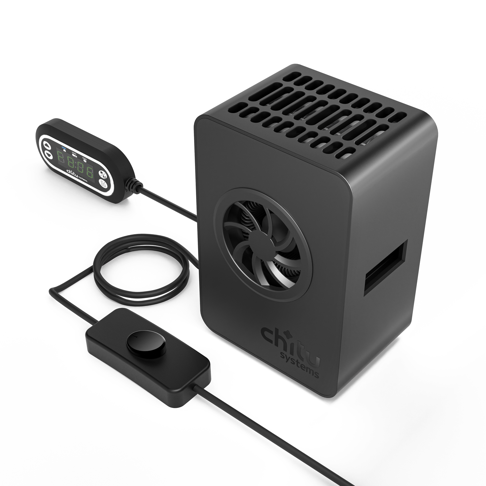 Aluminium Profile 2020 - Chitu Systems H2 Mini-Heizung, neues Upgrade
