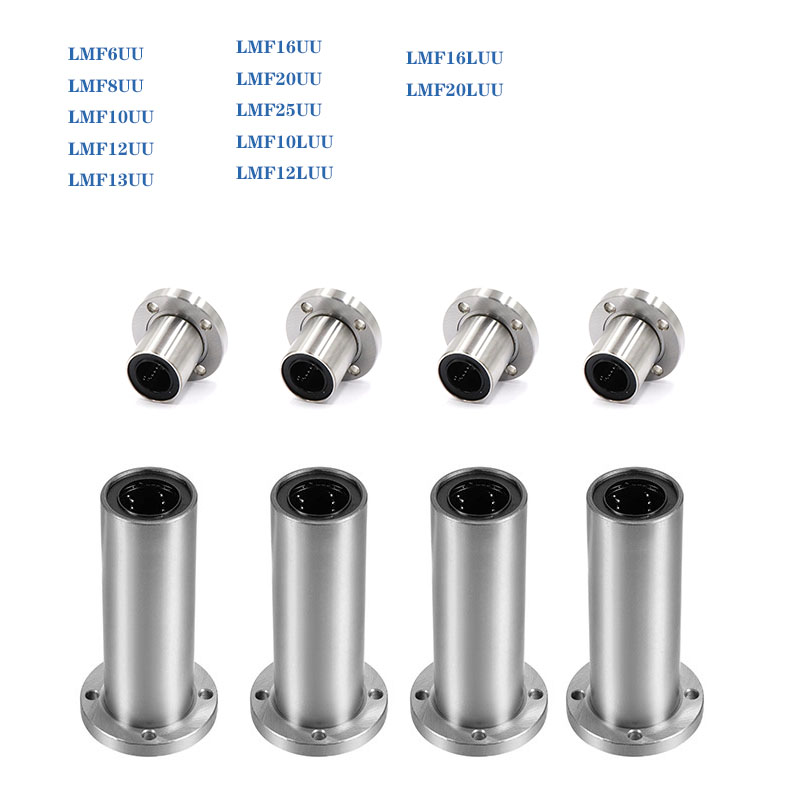 Linear Rod 8Mm - 4 Stück/Packung Lmf8uu Lmf10uu Lmf6uu Lm12uu