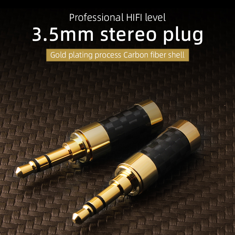 Coupling 8Mm - 3,5mm Stecker 3 Pole Stereo Männlichen