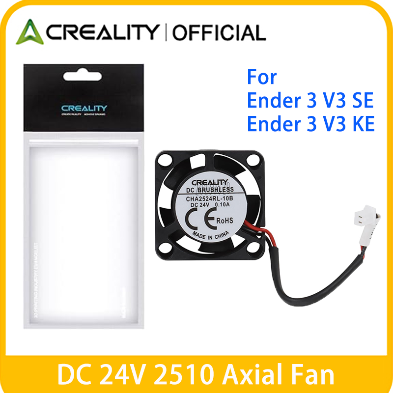 Aluminium Profile 2020 - Creality Ender 3 V3 SE Extruder-Lüfter,