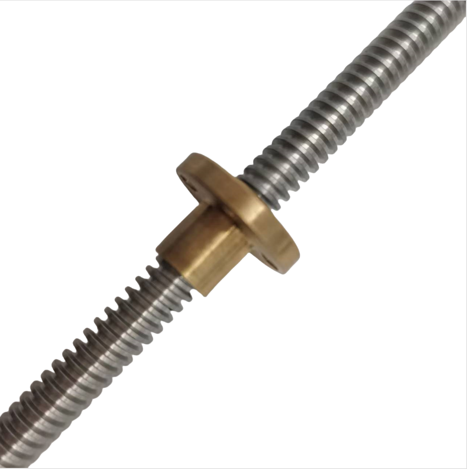 Lead Screw 8Mm - Hochgeschwindigkeits-T-Typ-Leitspindel, 8 mm, 10 mm, 12