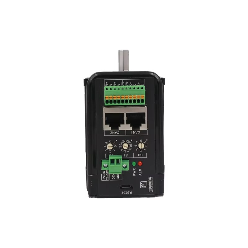 Nema23 Stepper - IHSS57-36-10-RC 1N 4A 36VDC 2-Phasen-Hybrid-Nema23-Stepper-Motor mit