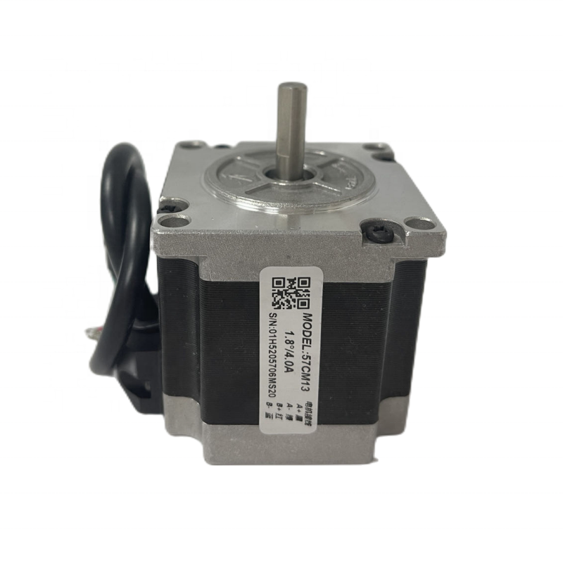 Nema23 Stepper - Flythrough 1,8 Grad Hybrid 2-Phasen Leadshine