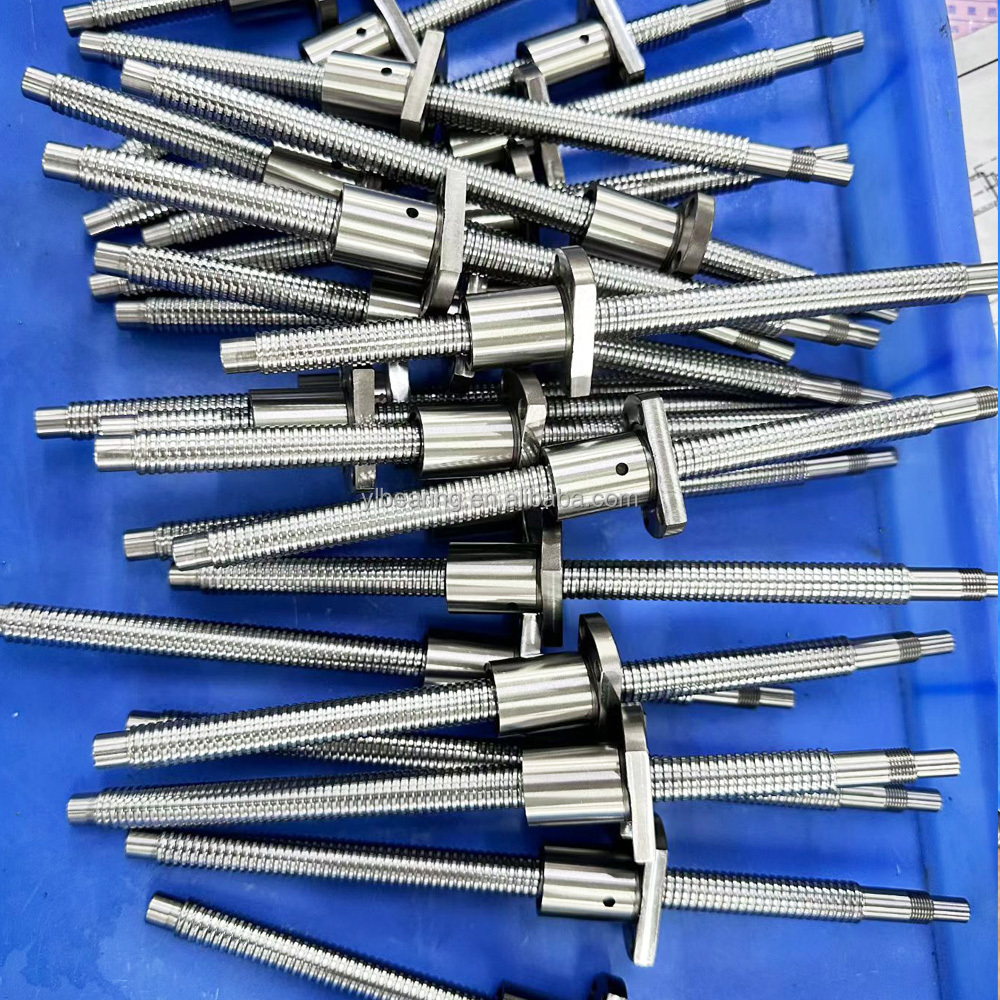 Ball Screw - Neue Hochgeschwindigkeits-SFKR0601 Kugelgewindetriebe Linearführung für CNC-Industrien