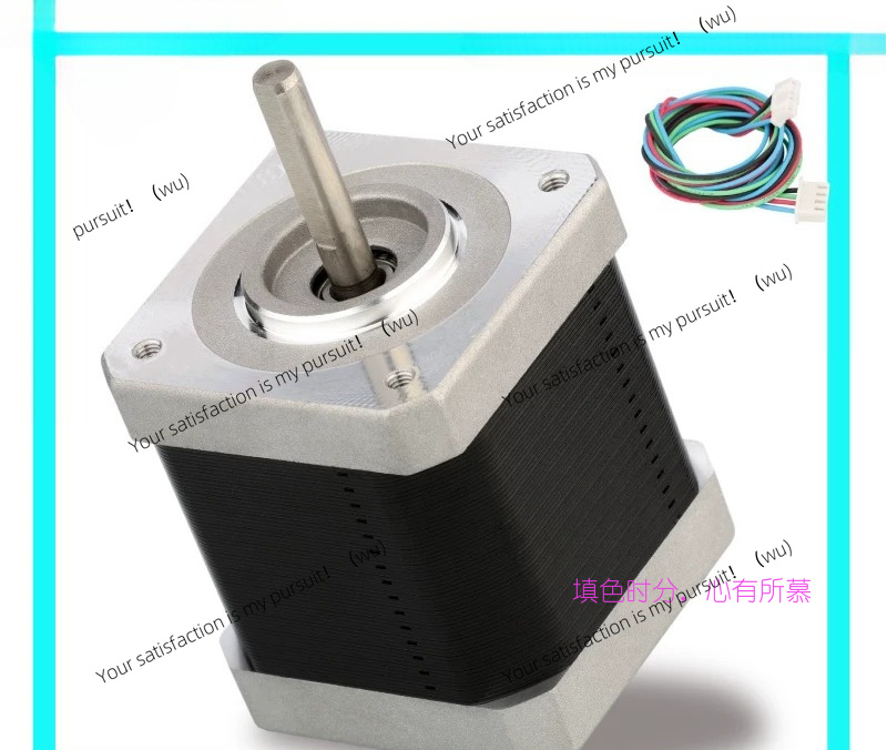 Stepper Motor Nema17 - Für Voron 2.4 VzBot 3D-Drucker Bewegungsantrieb