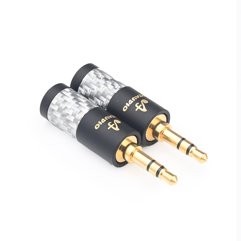 Coupling 8Mm - Ataudio hi-end hifi 4pcs 3,5mm stecker