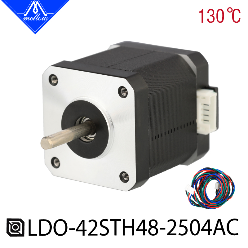 Stepper Motor Nema17 - Mellow Hochtemperatur-LDO 48 mm Nema 17