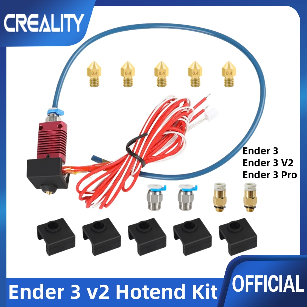 Aluminium Profile 2020 - Creality Upgrade Ender 3 Hotend, zusammengebauter