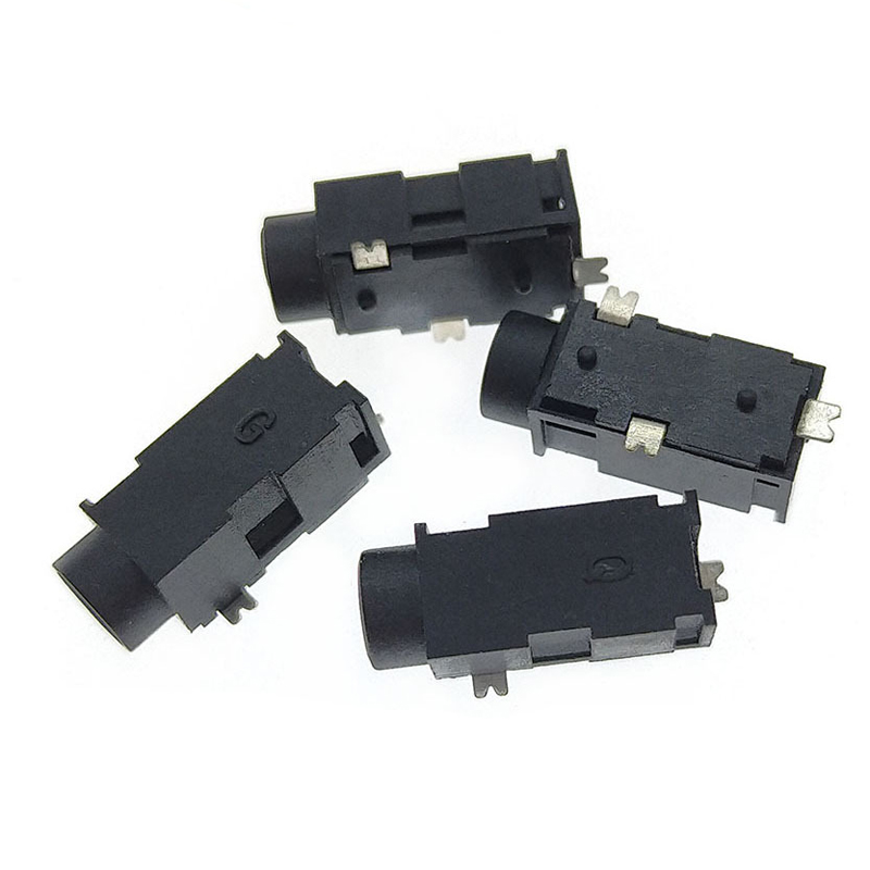Coupling 8Mm - 10 Stück PJ-326 3,5mm Stereo-Audio-Buchse 3-polig