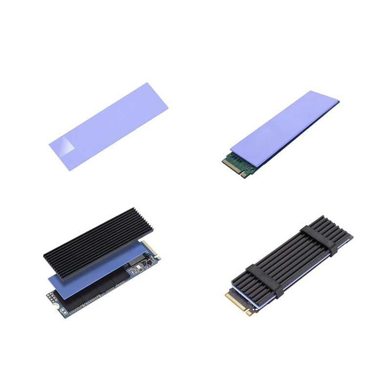 Aluminium Extrusion - PCIe NVMe M.2 2280 SSD Aluminium-Kühlkörper,