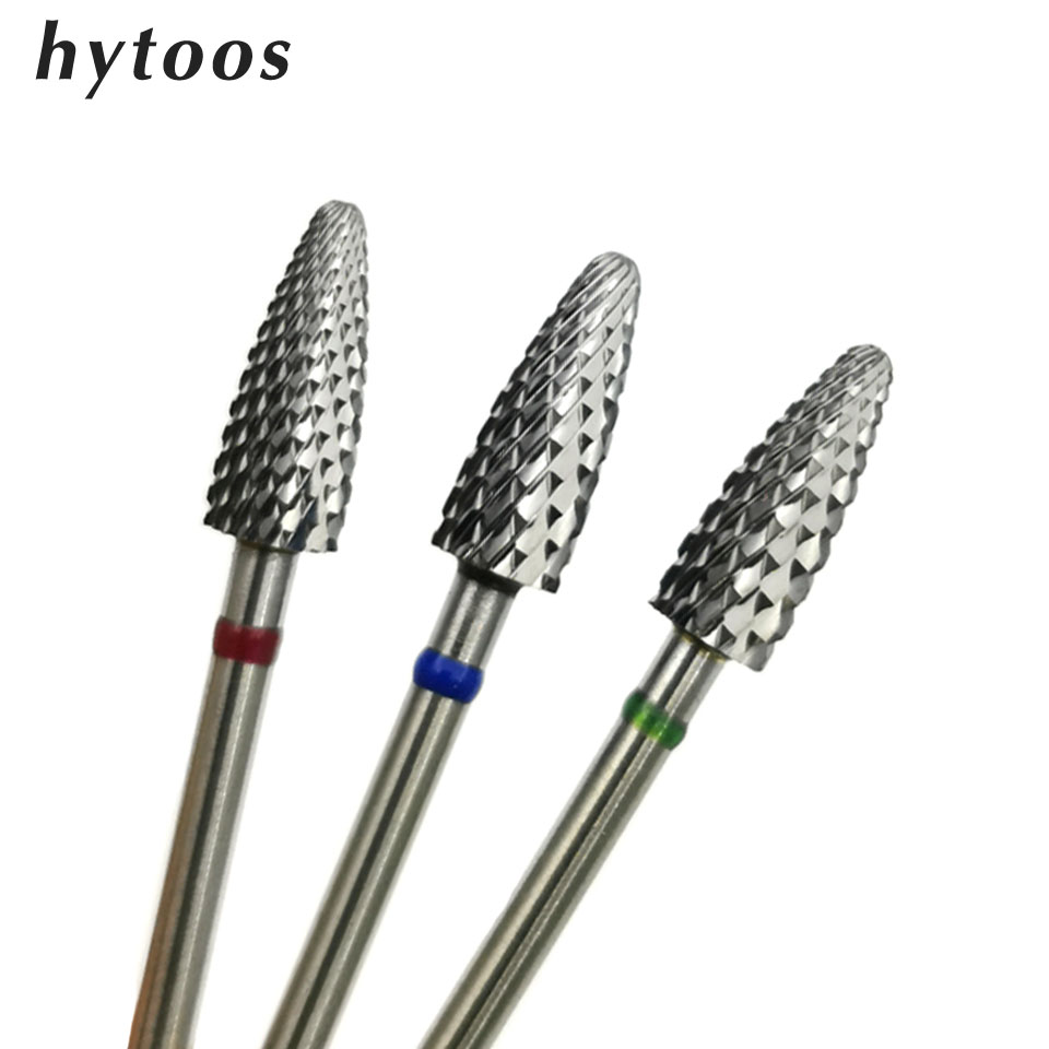 Carbide End Mill - HYTOOS 5mm Flamme Bit 3/32 Hartmetall