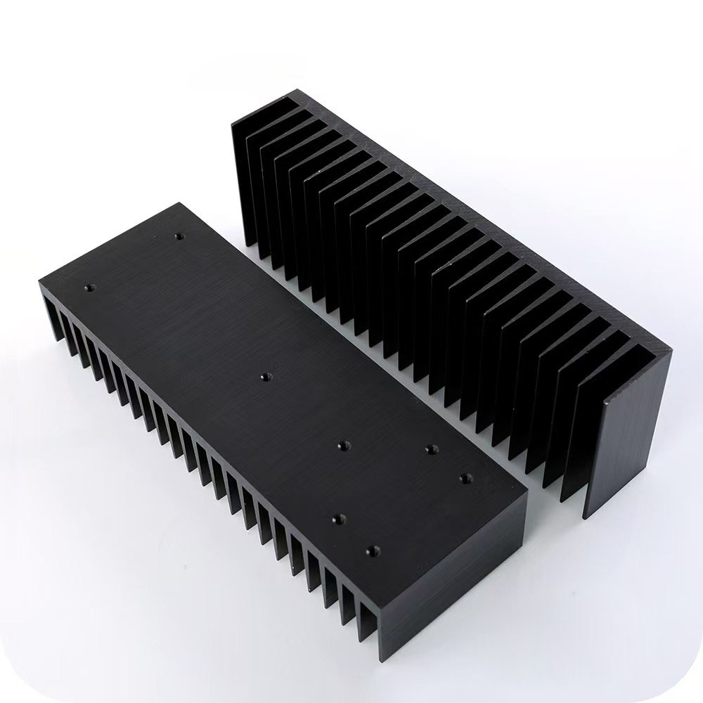 Aluminium Extrusion - 1PCS Verdickung Aluminium Kühlkörper Kühlkörper Kühler