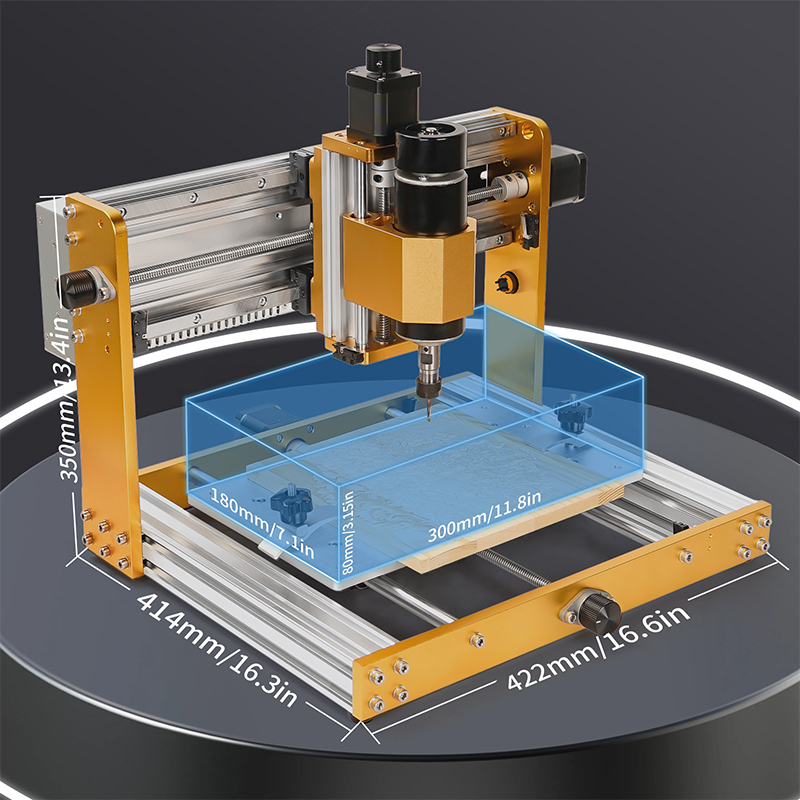 3018 PRO MAX CNC 3-Achsen-Holz – 3018 Cnc Bewertung und Preis