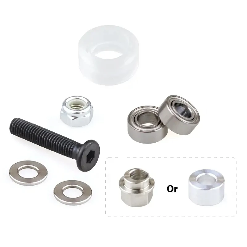 10-teiliges Polycarbonat V-Rad – V Slot Wheel Bewertung und Preis