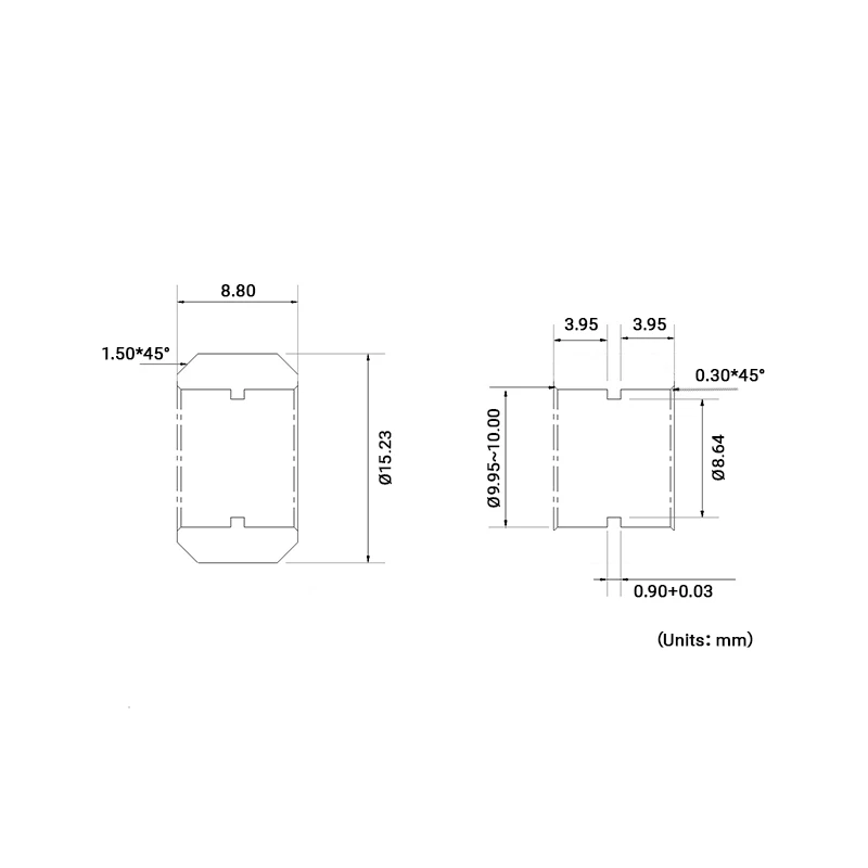 10-teiliges Polycarbonat V-Rad – V Slot Wheel Bewertung und Preis