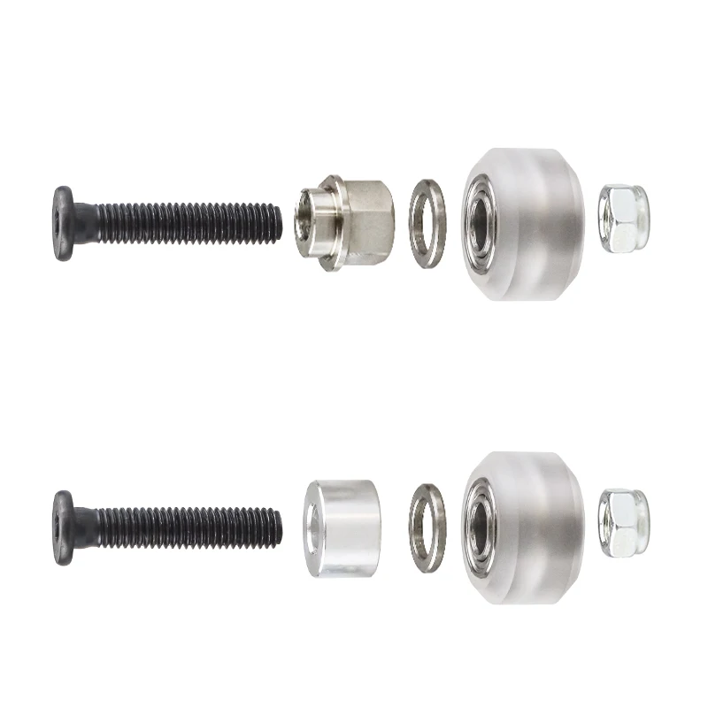 10-teiliges Polycarbonat V-Rad – V Slot Wheel Bewertung und Preis