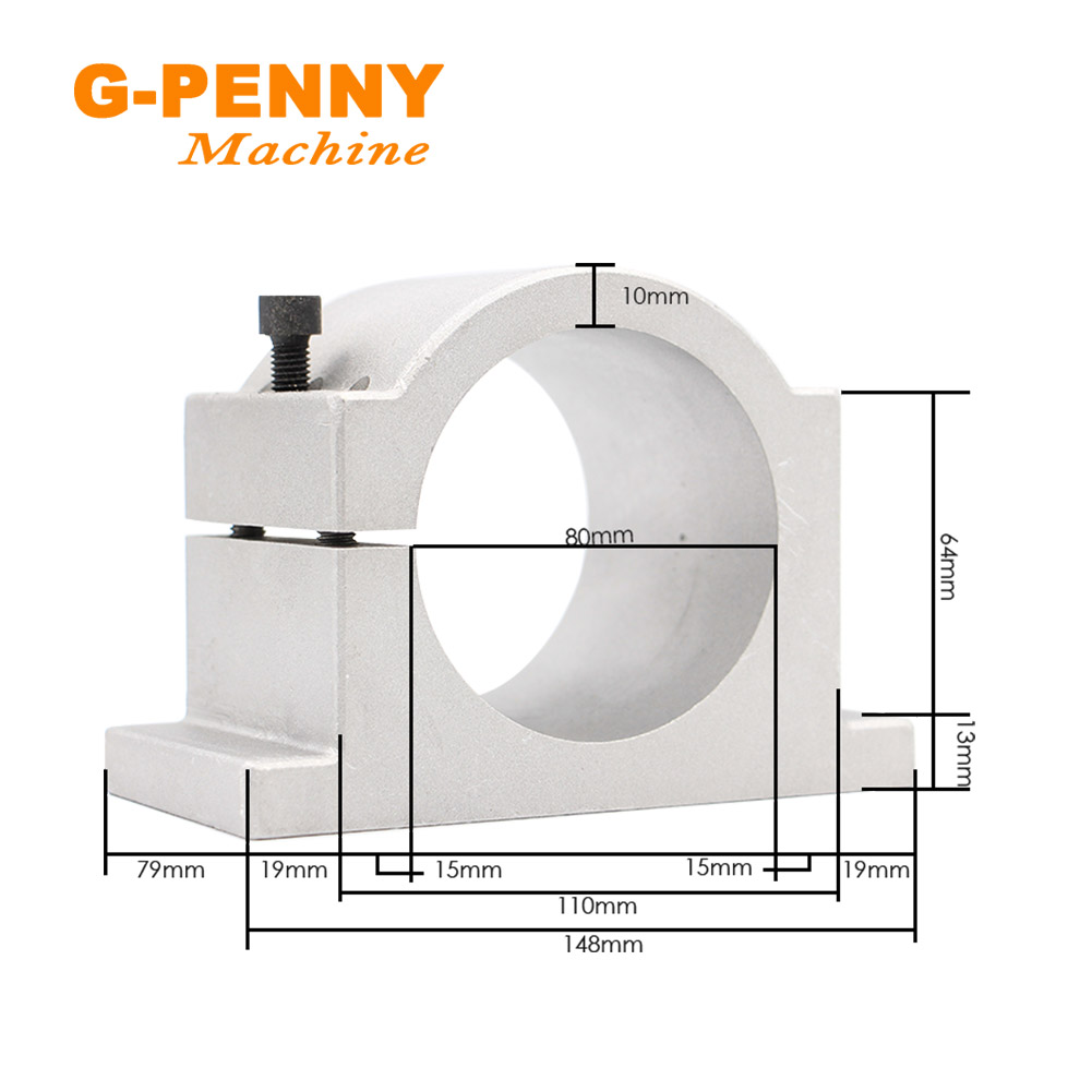 G-Penny 1,5 kW ER16 wassergekü – Water Cooled Spindle Bewertung und Preis