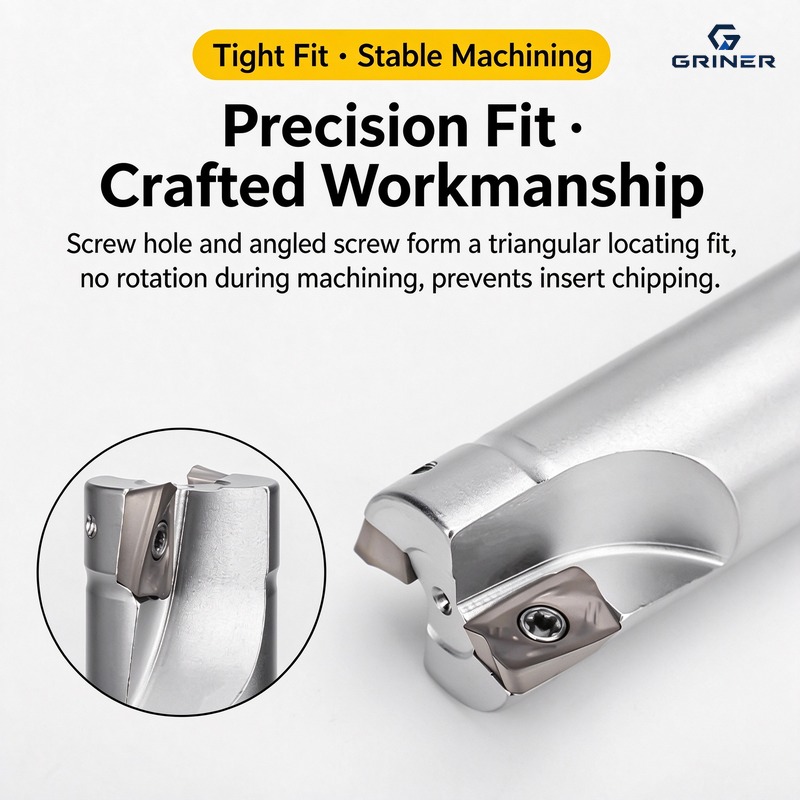 GRINER R390‑11T308 Antivibrati – End Mill Bewertung und Preis