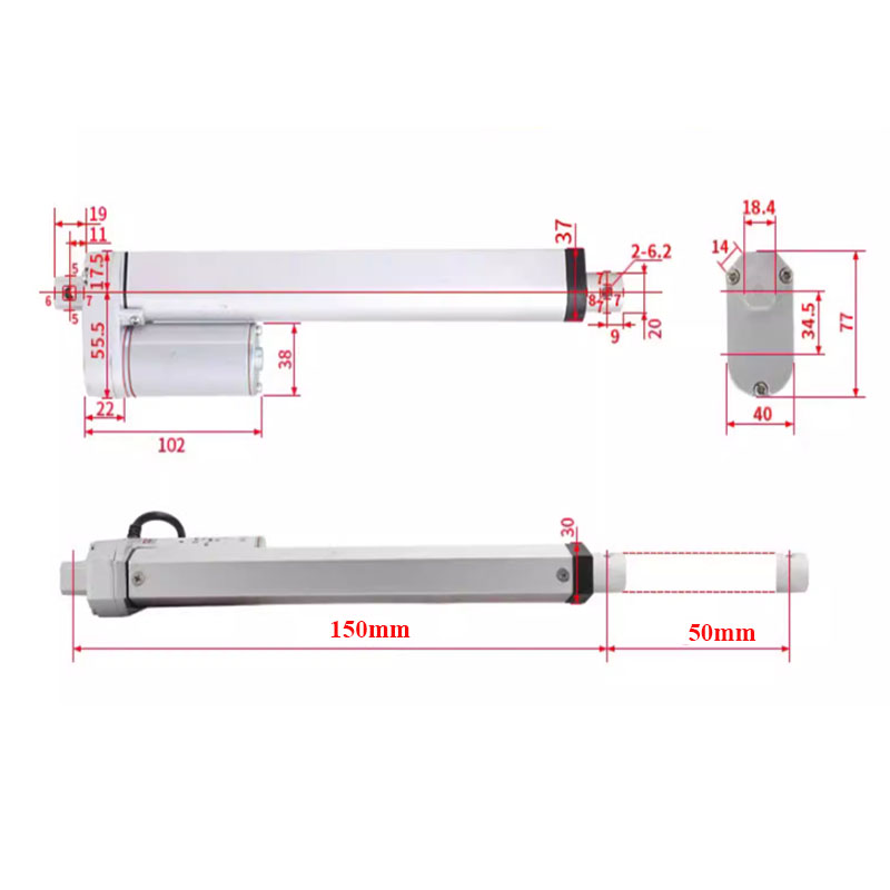 Schwerlast-Elektroantrieb mit  – Limit Switch Bewertung und Preis