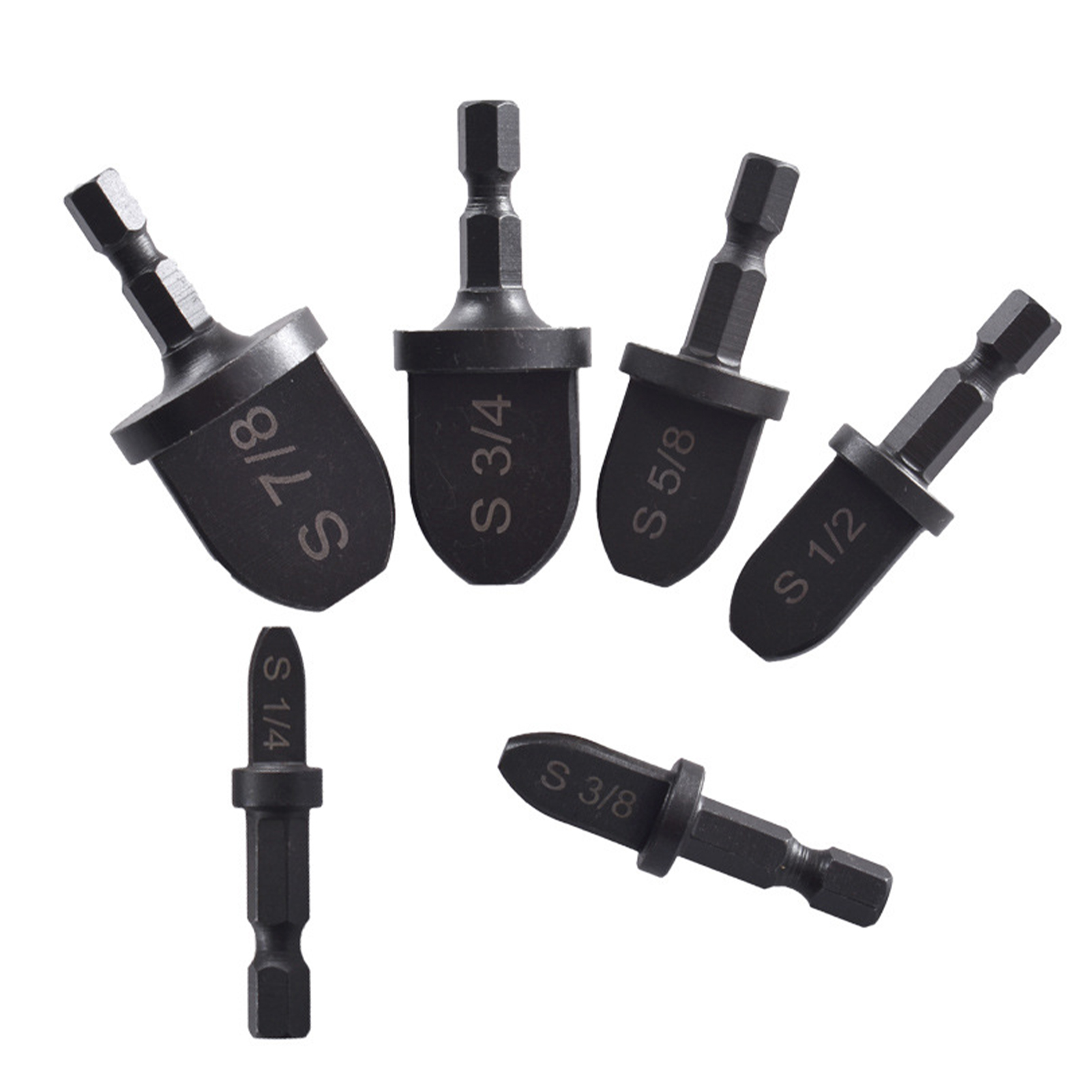 6-teiliges Rohraufweiter-Bohre – Drill Bit Set Bewertung und Preis