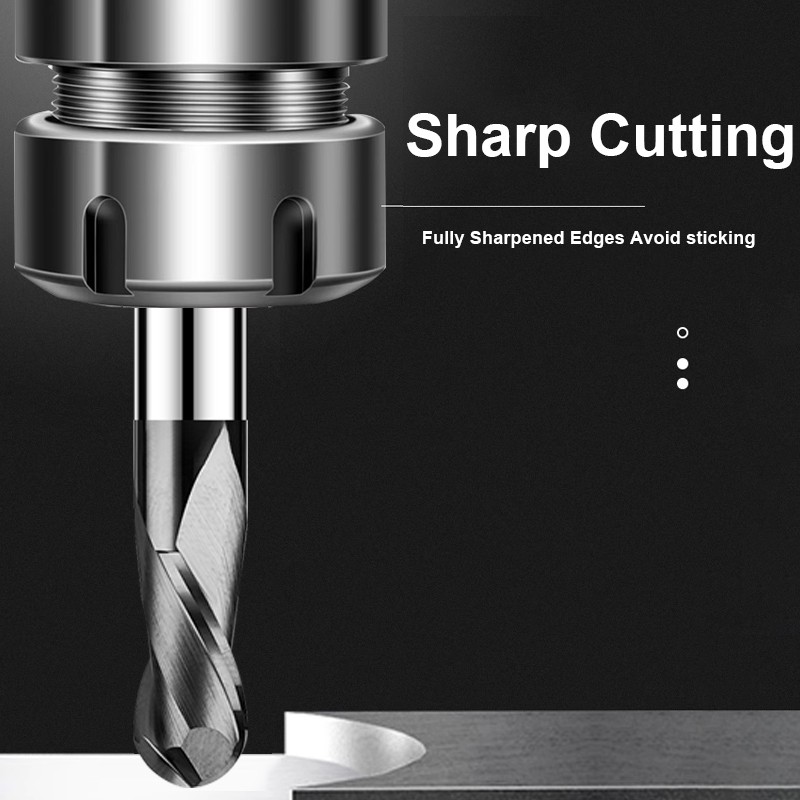 Shazam hrc55 2-Flöten-Kugelfrä – End Mill Set Bewertung und Preis