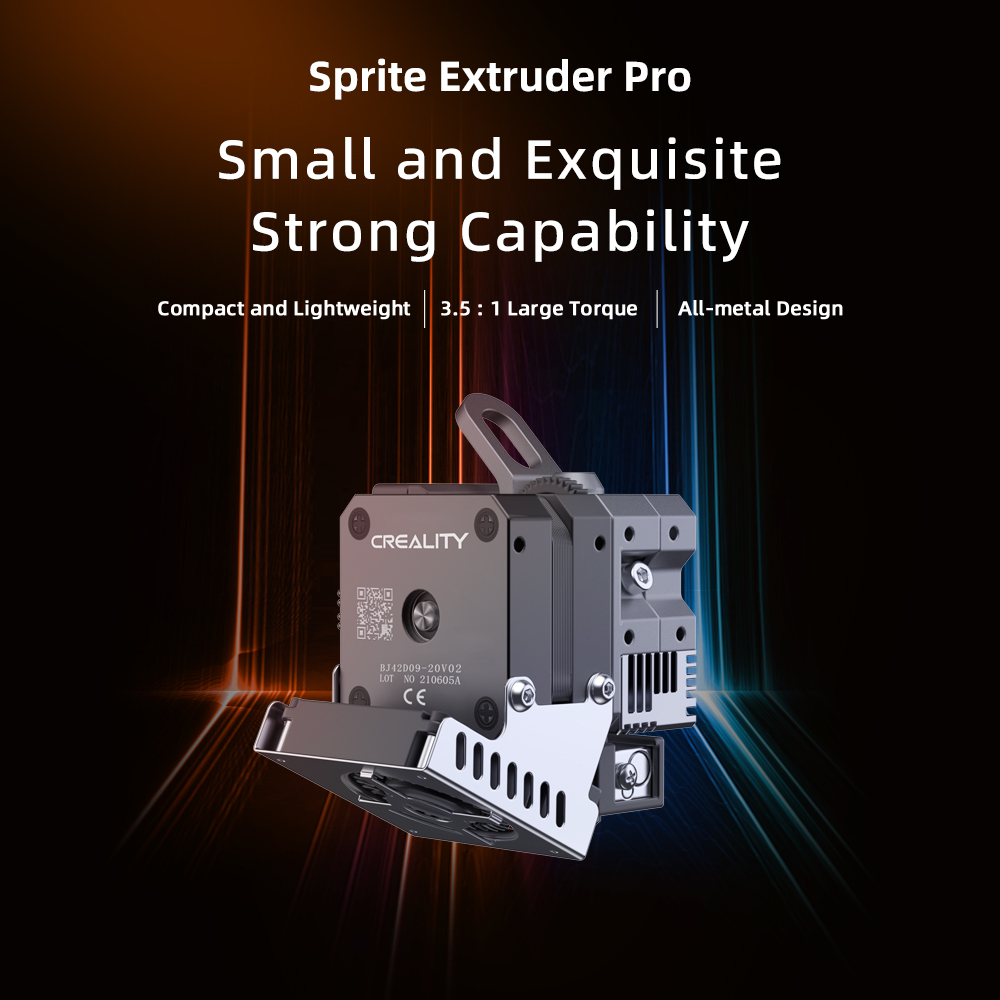 CREALITY Sprite Extruder Pro V – Aluminium Profile 2020 Bewertung und Preis