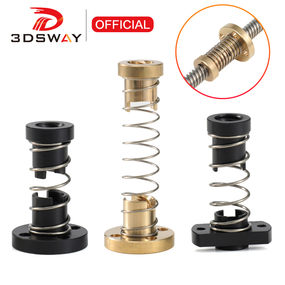 3DSWAY T8 Anti-Spiel-Leitspind – Lead Screw 8Mm Bewertung und Preis