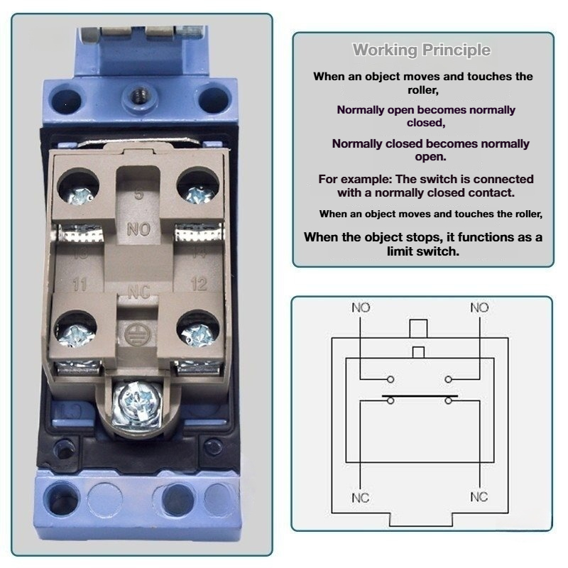 2 Stück CNTD TZ-8 Serie Mikro- – Limit Switch Bewertung und Preis