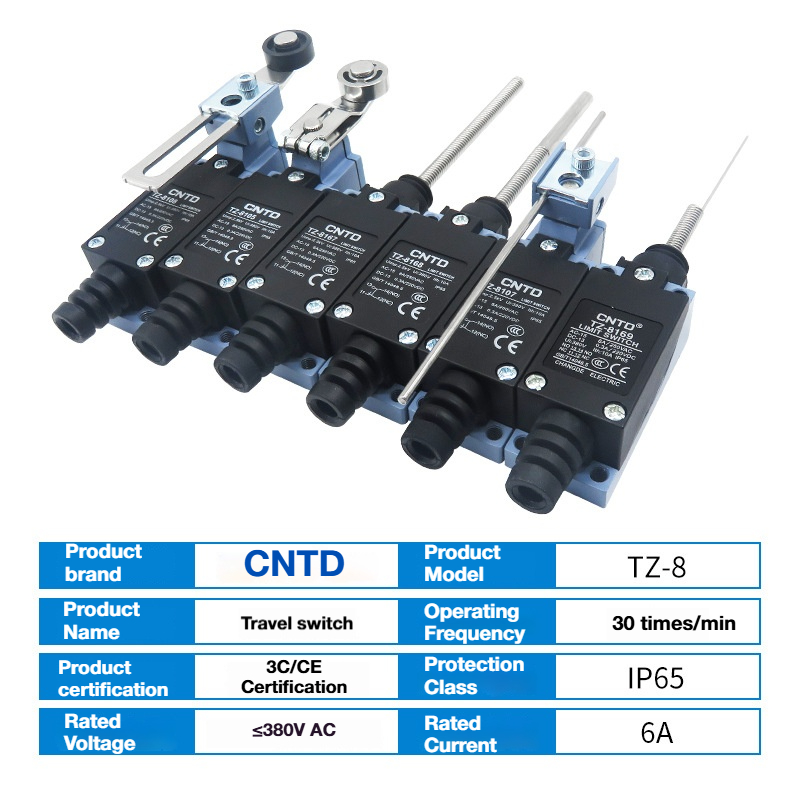 2 Stück CNTD TZ-8 Serie Mikro- – Limit Switch Bewertung und Preis