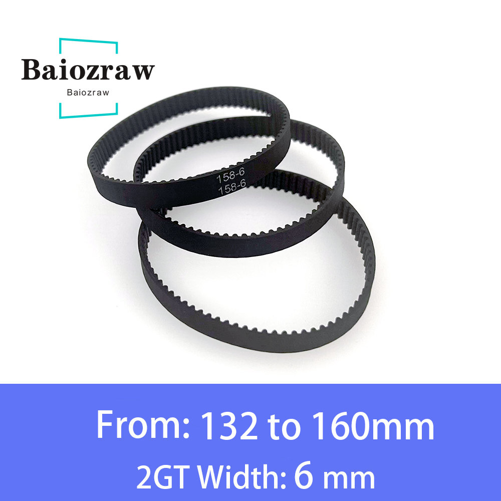 3D-Druckerteile GT2 6 mm Gummi – Gt2 Pulley Bewertung und Preis
