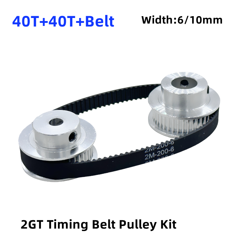 2GT 2M 40Zähne GT2 40T Zahnrie – Gt2 Pulley Bewertung und Preis