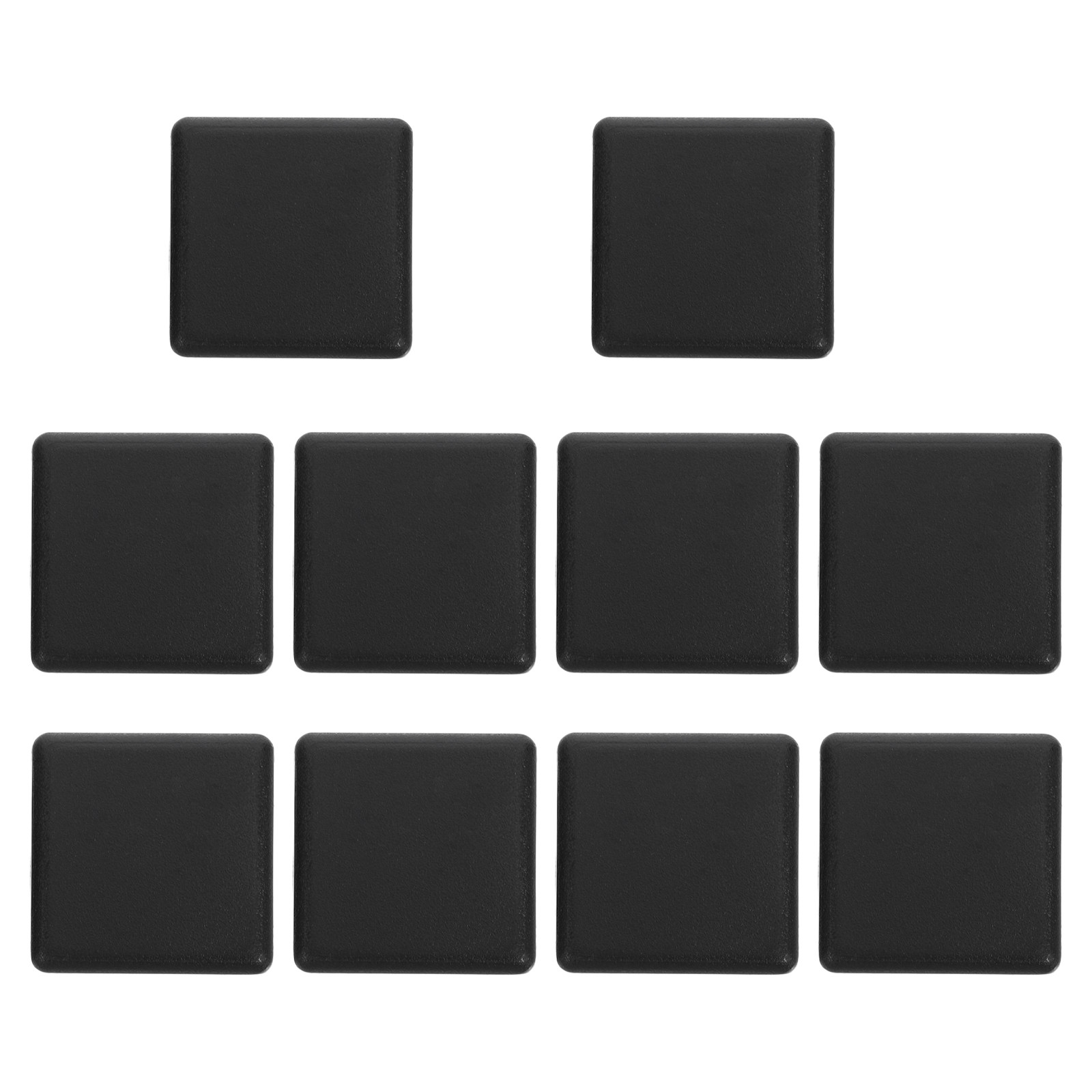 10 Stück schwarze Kunststoff-E – Aluminium Extrusion Bewertung und Preis