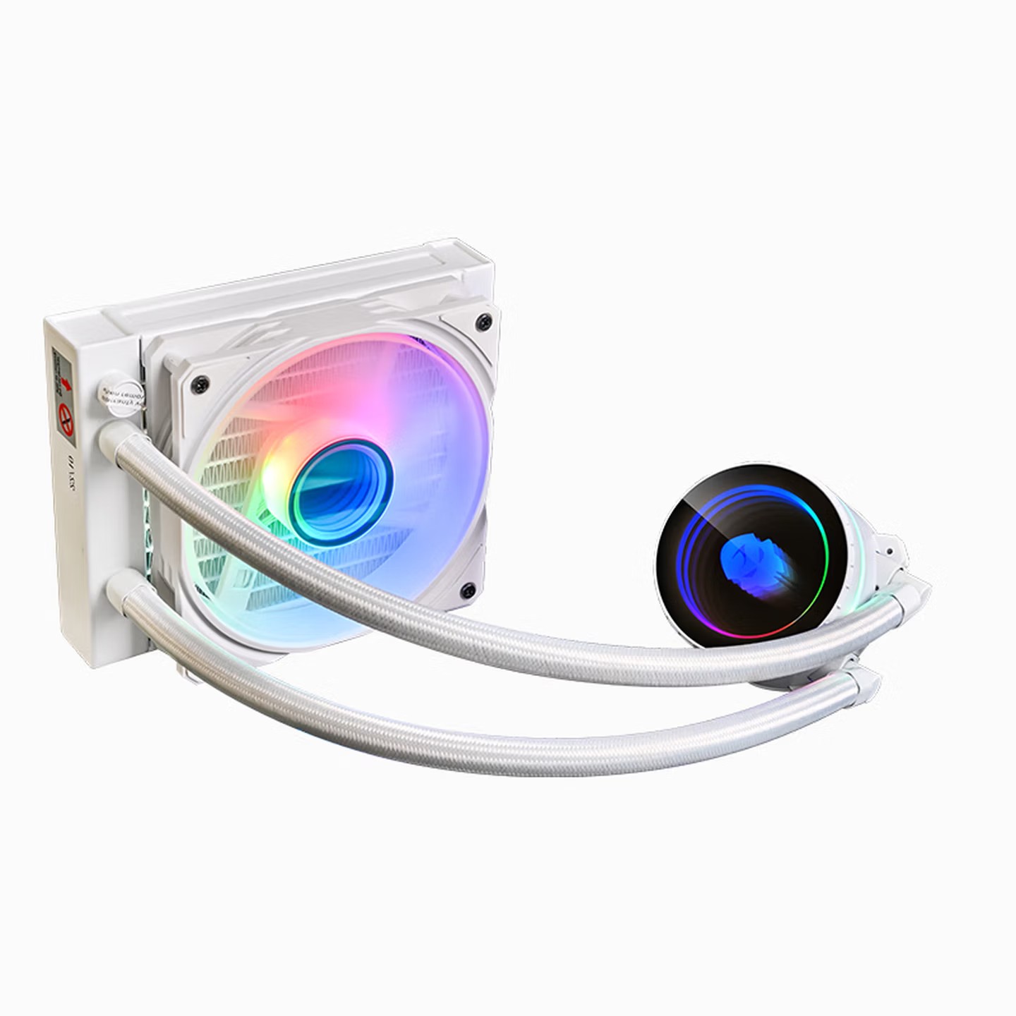 WJCOOLMAN 120mm Flüssigkeitskü – Aluminium Extrusion Bewertung und Preis