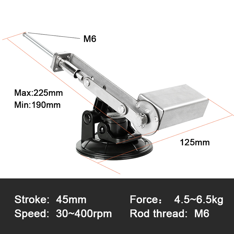 DC 24V Teleskopischer Linearan – Linear Rail Bewertung und Preis
