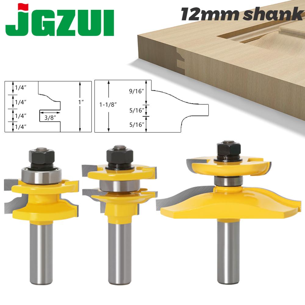 3 stücke 12mm Schaft Schiene & – End Mill Set Bewertung und Preis