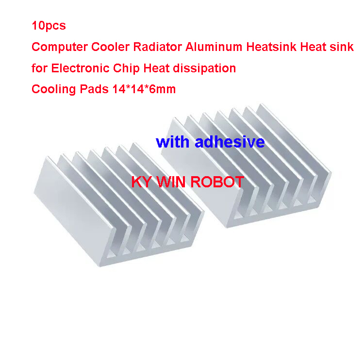 10 Stück Mini-Klebe-Aluminium- – Aluminium Extrusion Bewertung und Preis