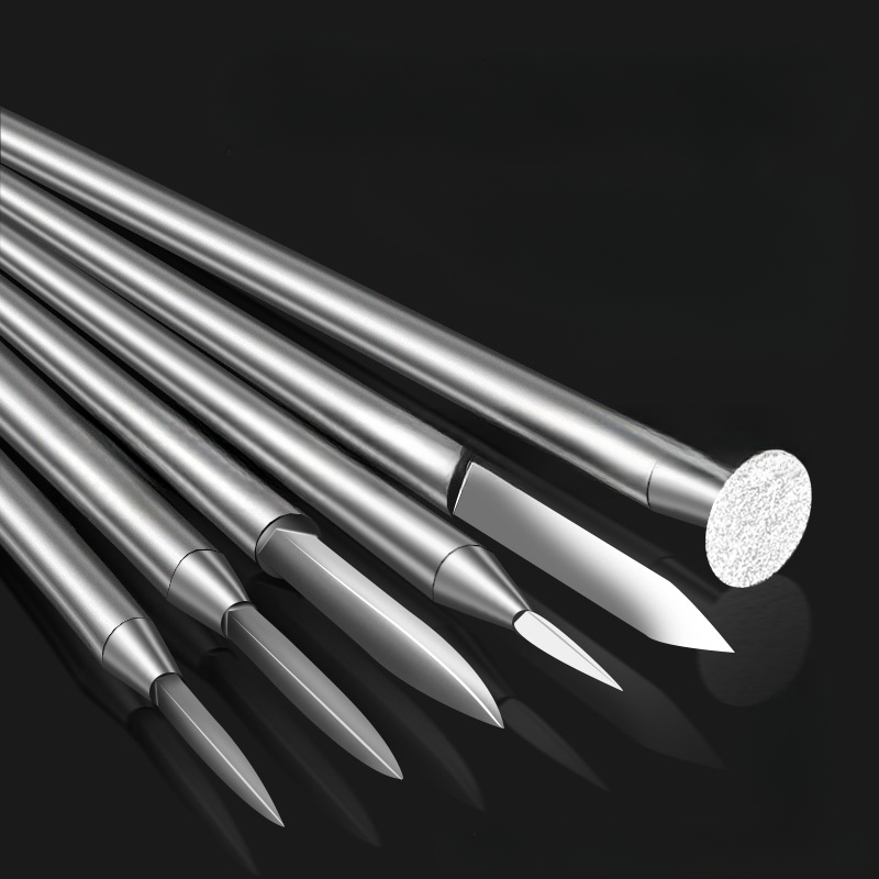 6pc High-speed Stahl Gravur Ca – End Mill Set Bewertung und Preis