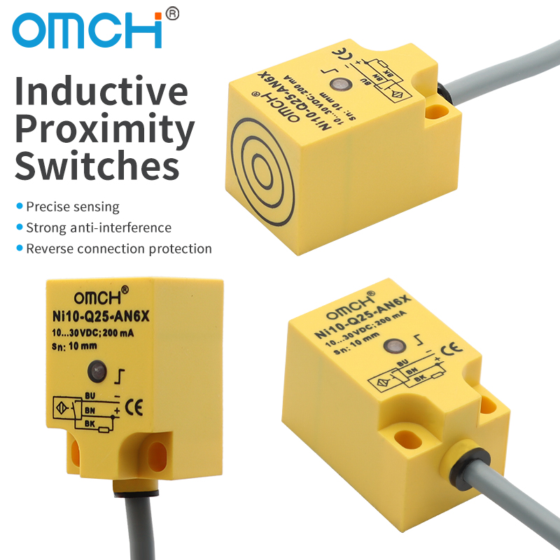 OMCH Näherungsschalter Ni5-Q18 – Limit Switch Bewertung und Preis