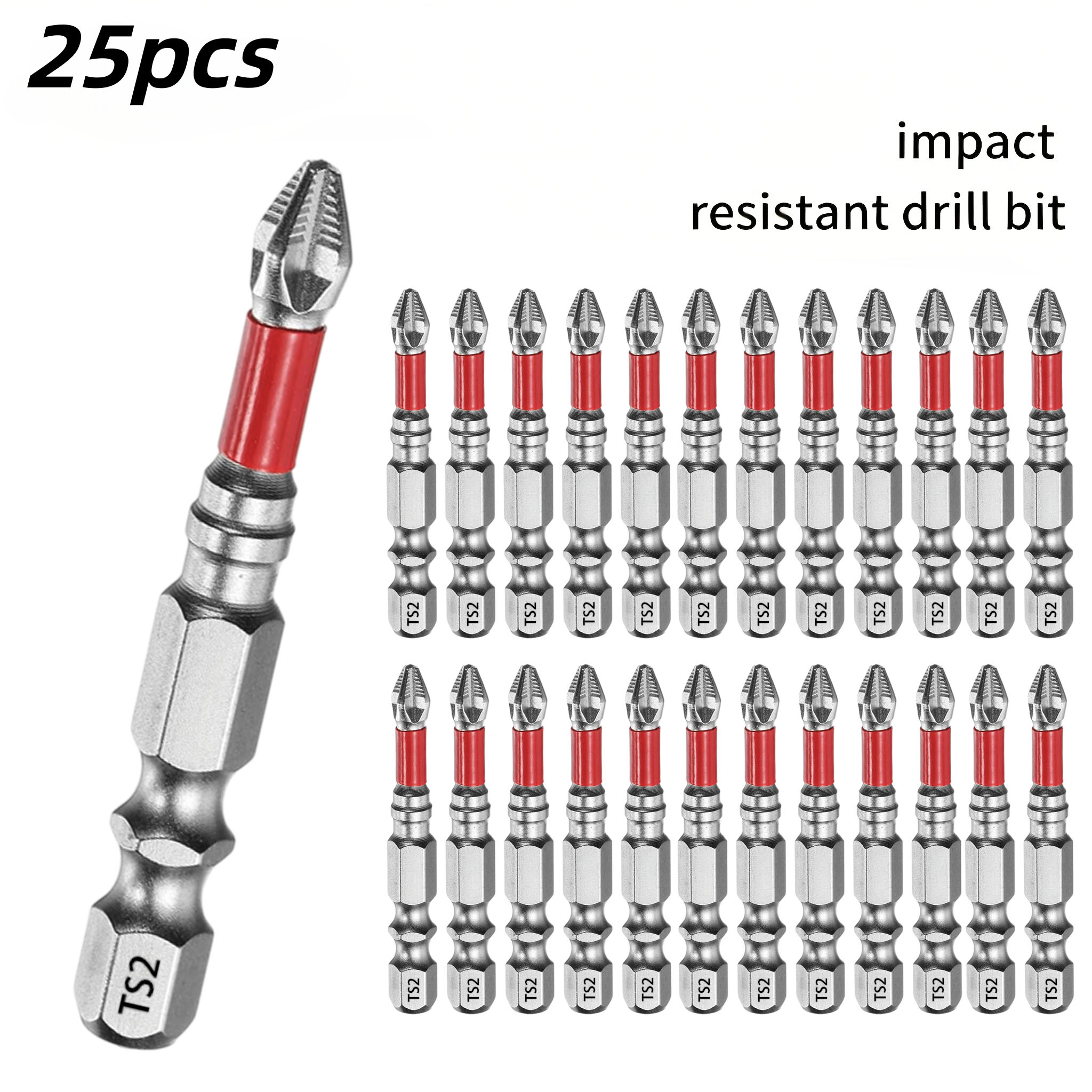 25-teiliges Set mit 50-mm-Schr – Drill Bit Set Bewertung und Preis