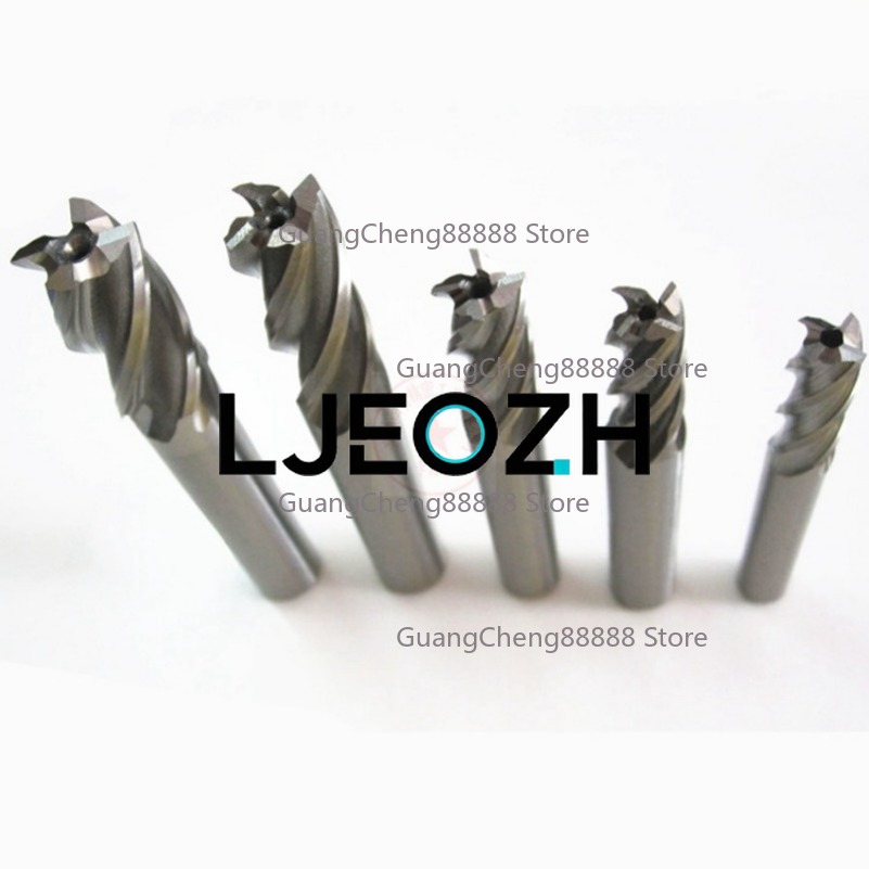 4-Klingen-Southwest-Weißstahl- – End Mill Set Bewertung und Preis