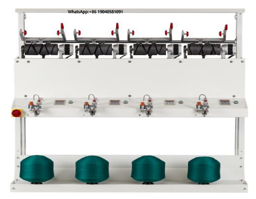 Automatische 36-Spindel-Wollwi – Spindle Motor Bewertung und Preis