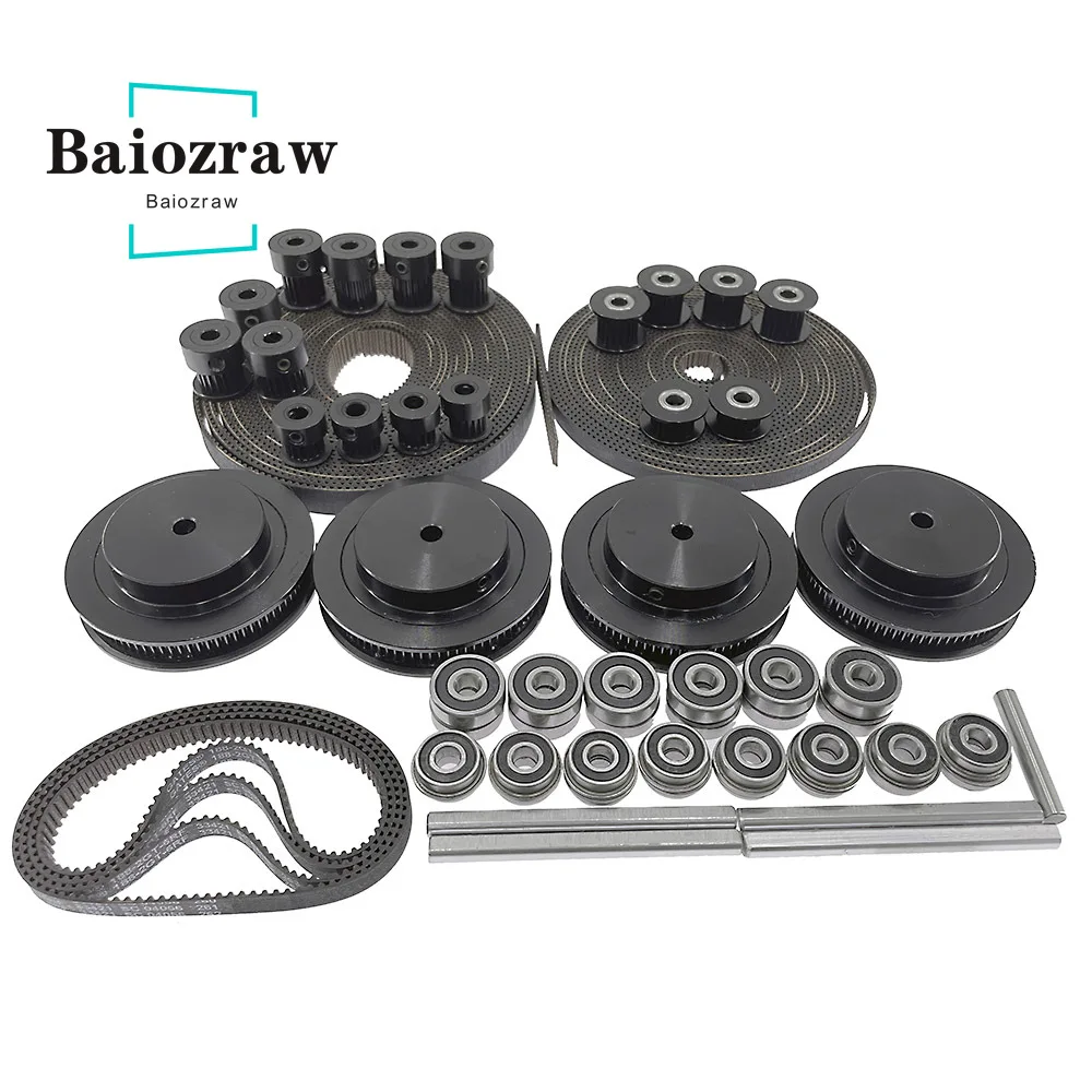 Baiozraw bewegungs teile setze – Gt2 Pulley Bewertung und Preis