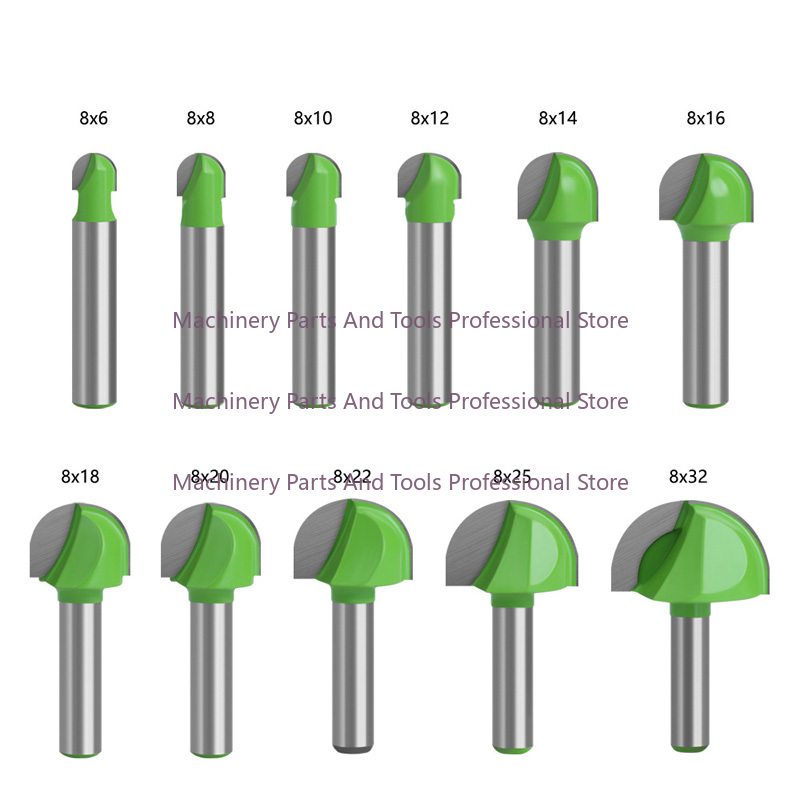 Fräser-Set mit rundem Boden üb – Carbide End Mill Bewertung und Preis